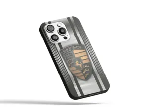Porsche Custodie Silicone Smartphone Stile Robusto